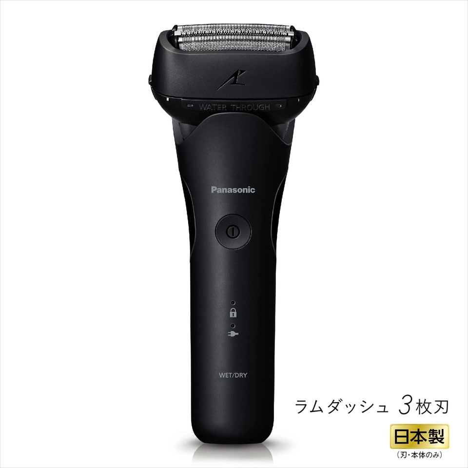 パナソニック（Panasonic） ラムダッシュ 3枚刃 ES-LT2B-K | 朝日新聞 ...