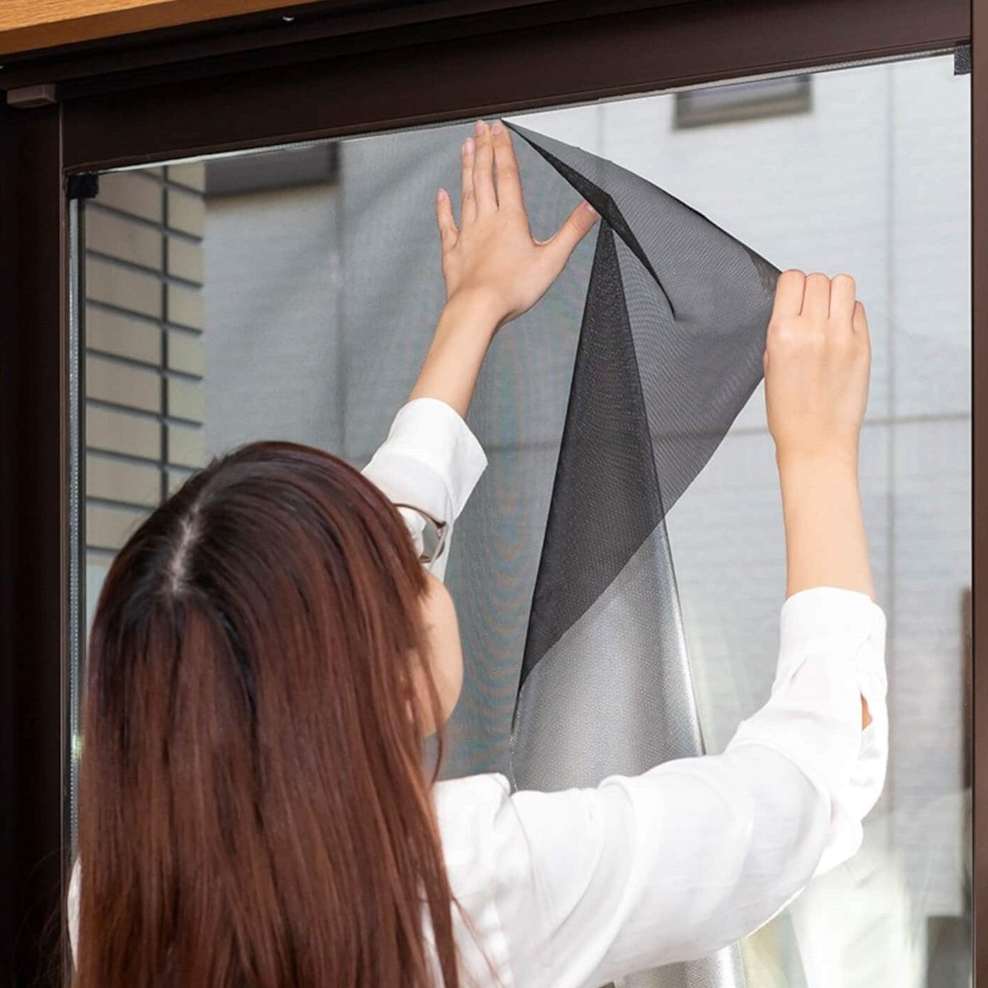 遮熱クールアップ 特典 セキスイ 遮光シート 窓ガラス用 (100cm×200cm) 4枚セット 熱中症対策 遮熱フィルム