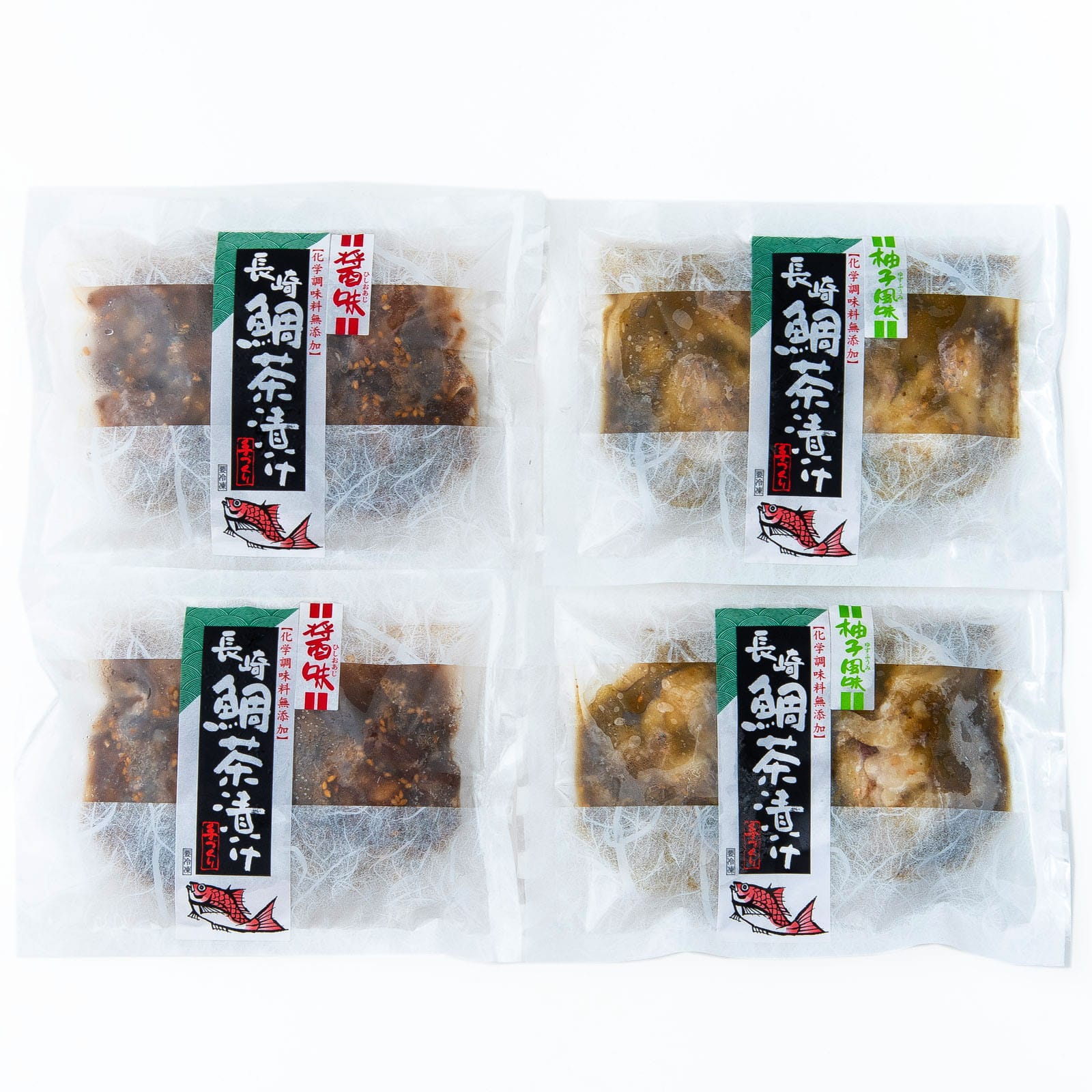 長崎牧島美鯛 鯛茶漬け（8食/醤味×4食・柚子×4食）