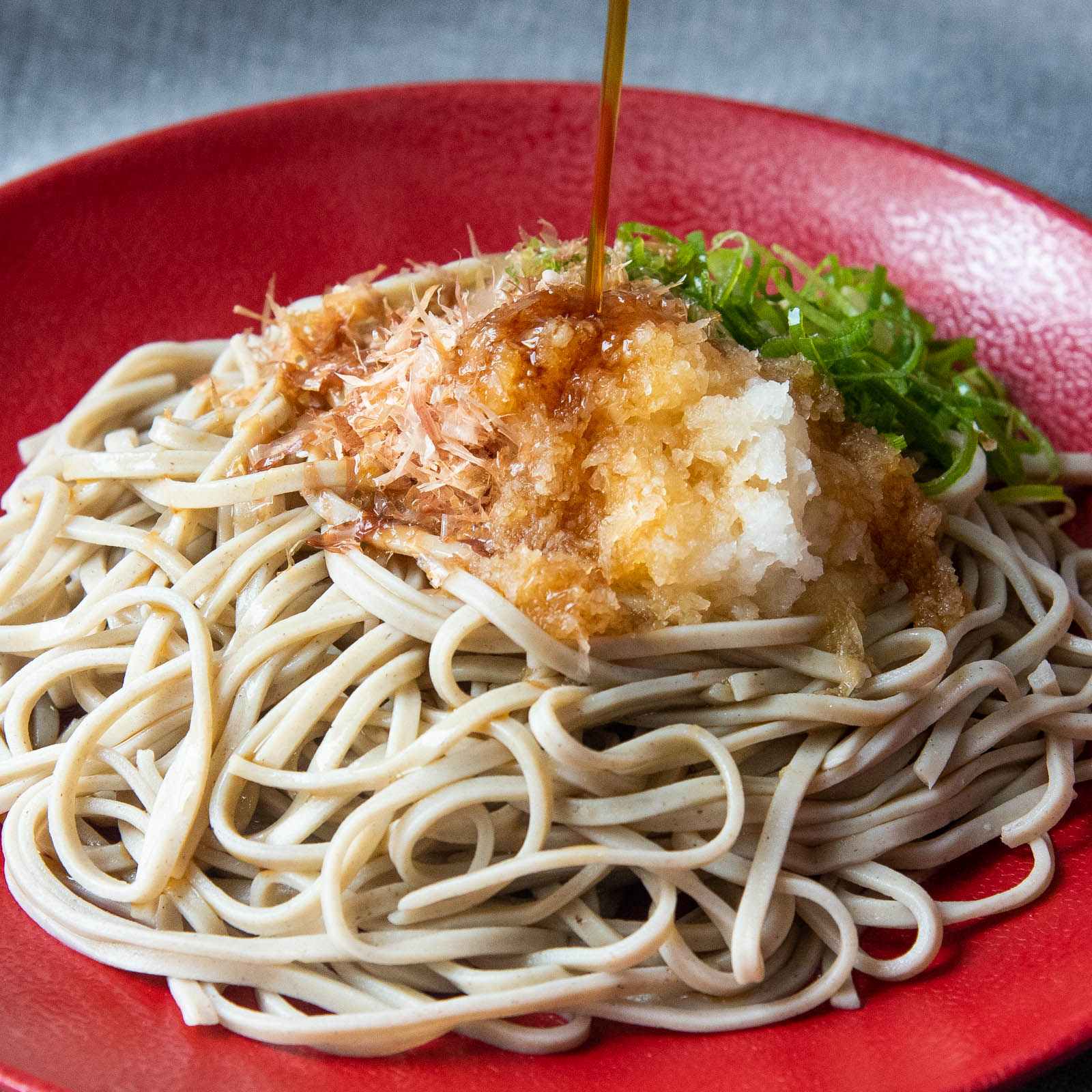 越前おろしそば 8食 辛味大根付