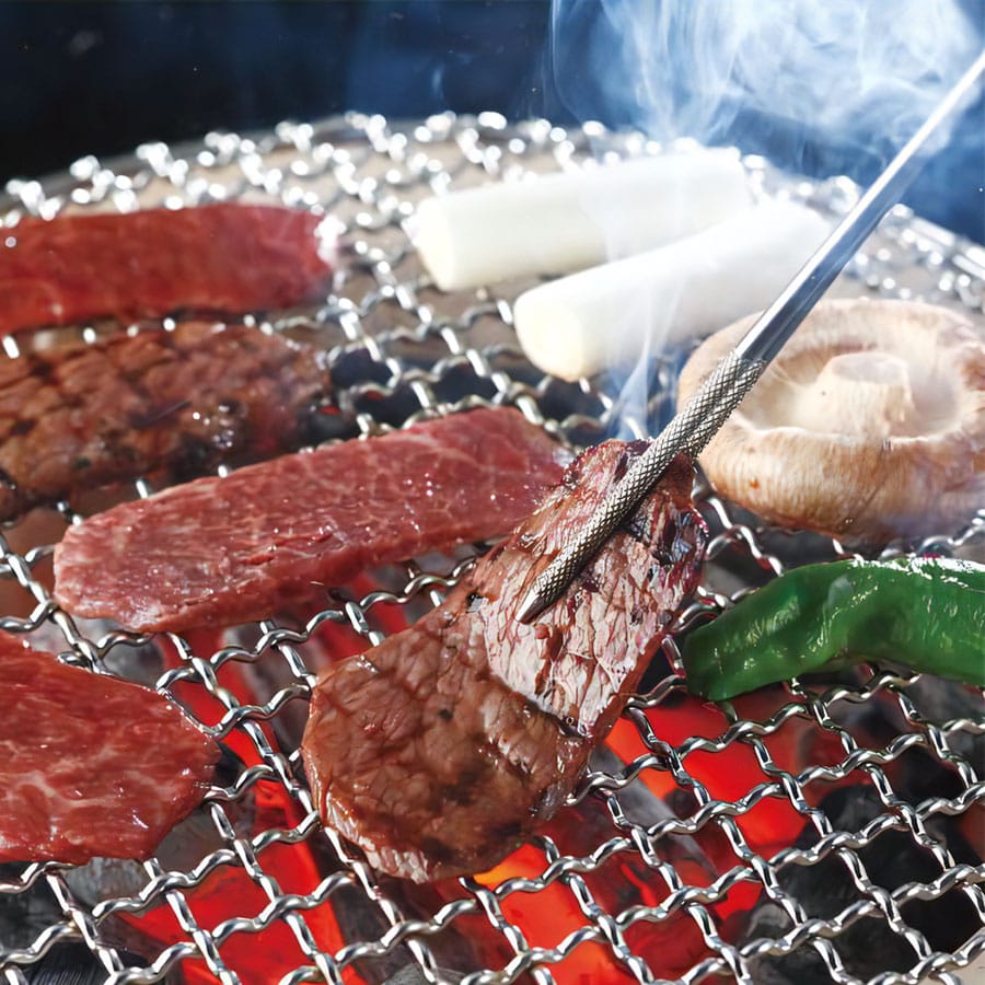 計420g　神戸牛＆松阪牛　食べ比べ（焼肉）モモ・ウデ・バラ各70g　朝日新聞モール