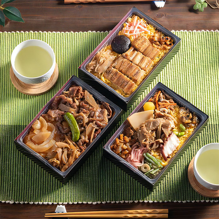 あったかおうち駅弁3種 各1箱セット