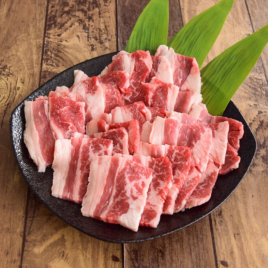 メガ盛り 牛焼き肉セット2kg（約5人前）