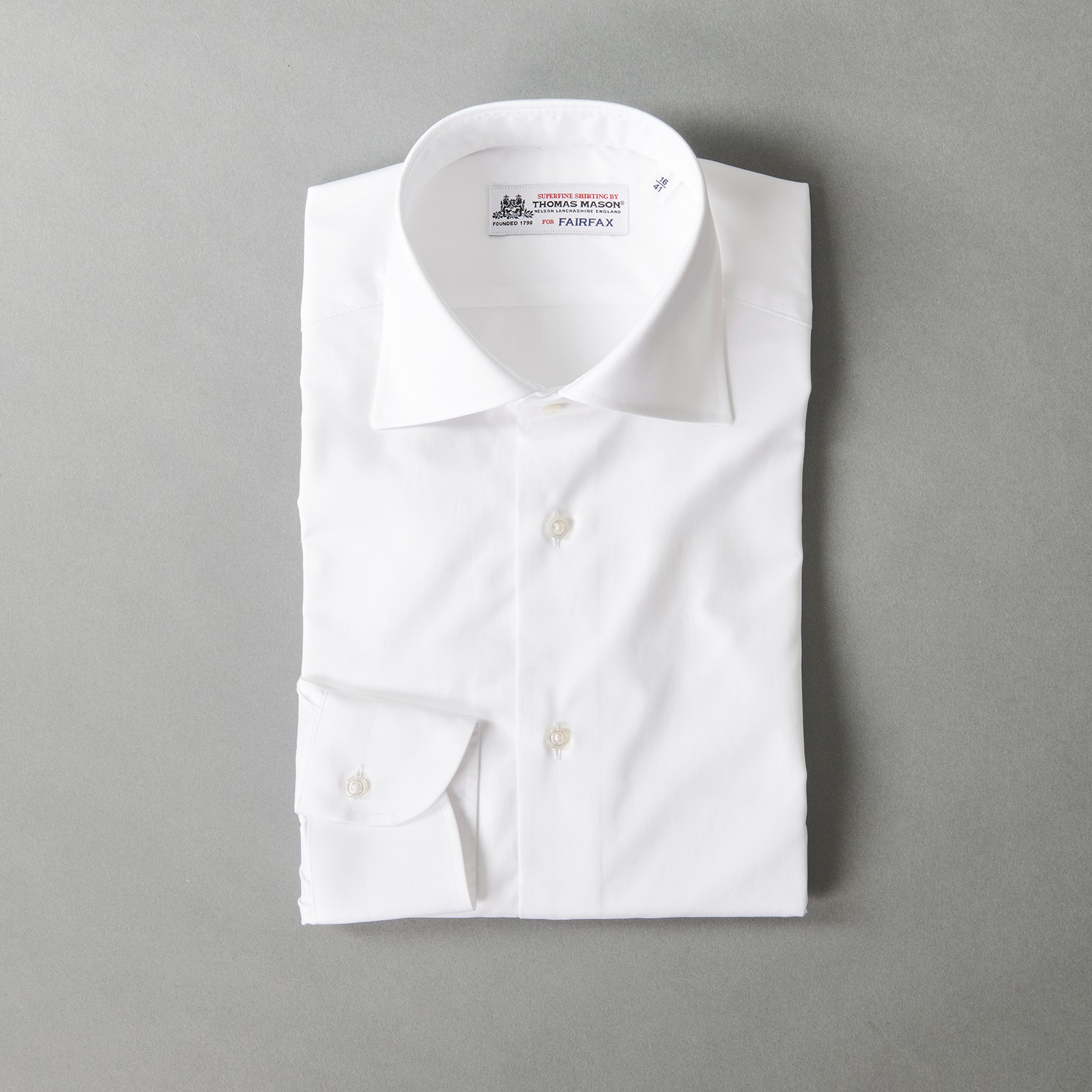 白ドレスシャツ(00（白）, 41)