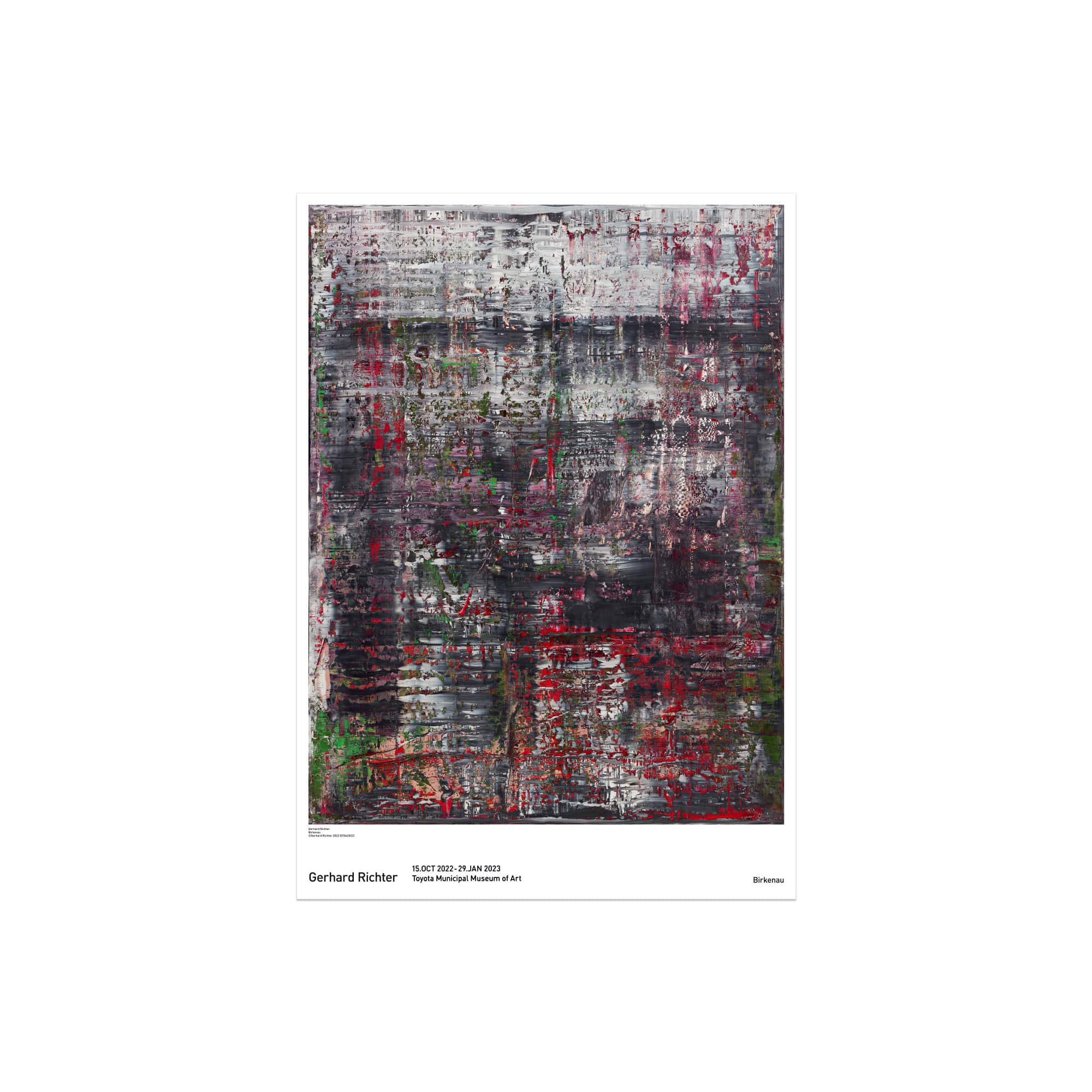 ゲルハルトリヒター Gerhard Richter ポスター | nate-hospital.com