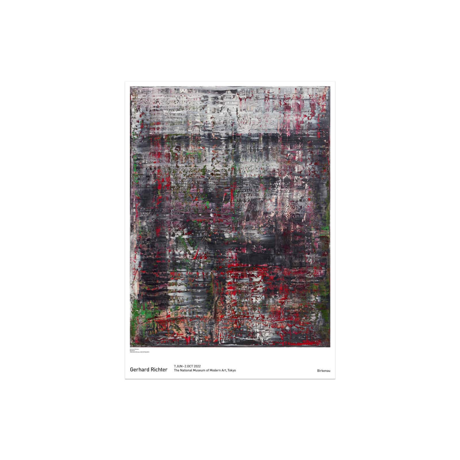 Gerhard Richter ゲルハルト•リヒター ポスター - www.buyfromhill.com