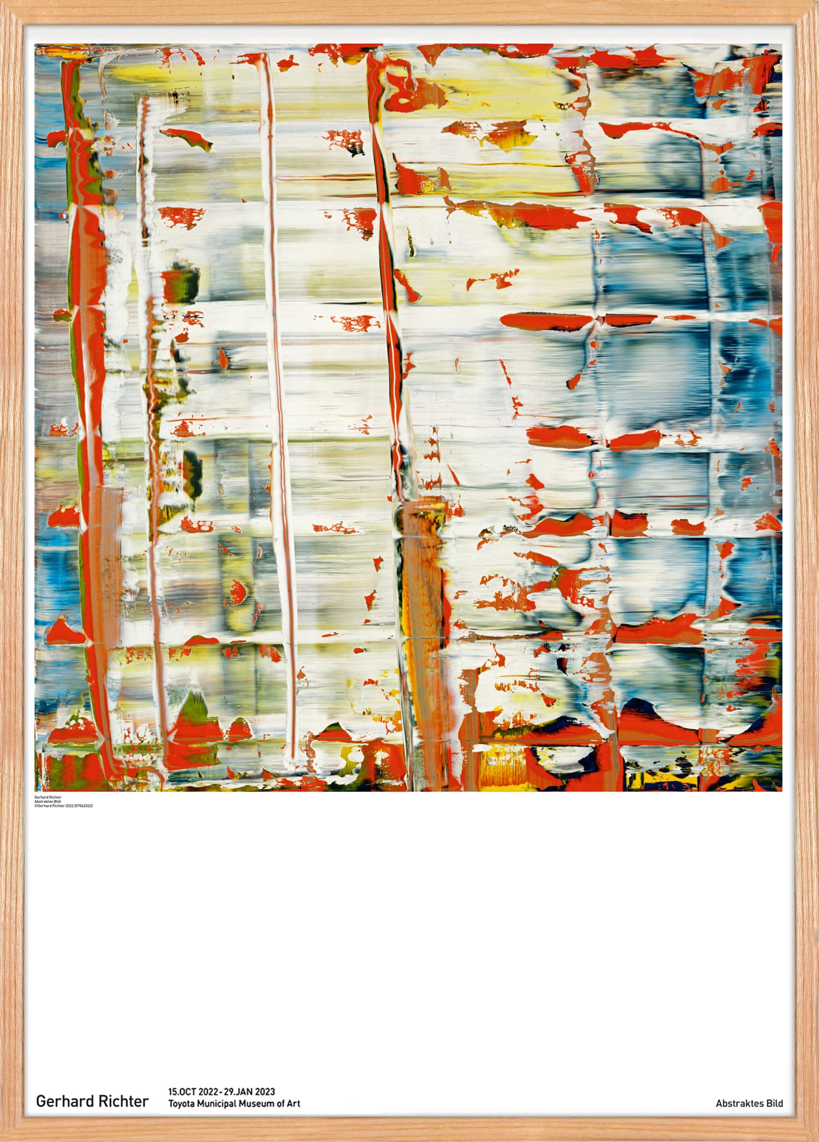 ゲルハルトリヒター XMagazine ポスター Gerhard Richter