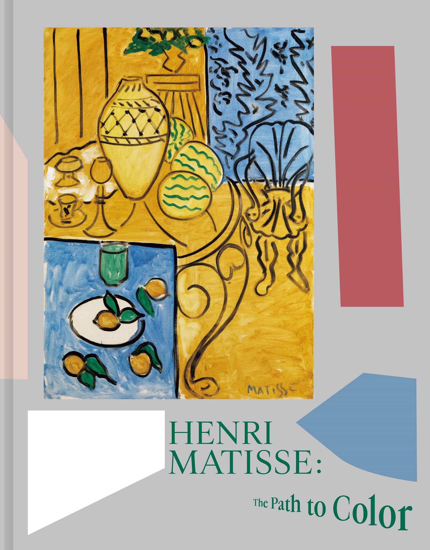 アンリ マティス 大きな赤い室内 Henri Matisse ポスター - 絵画