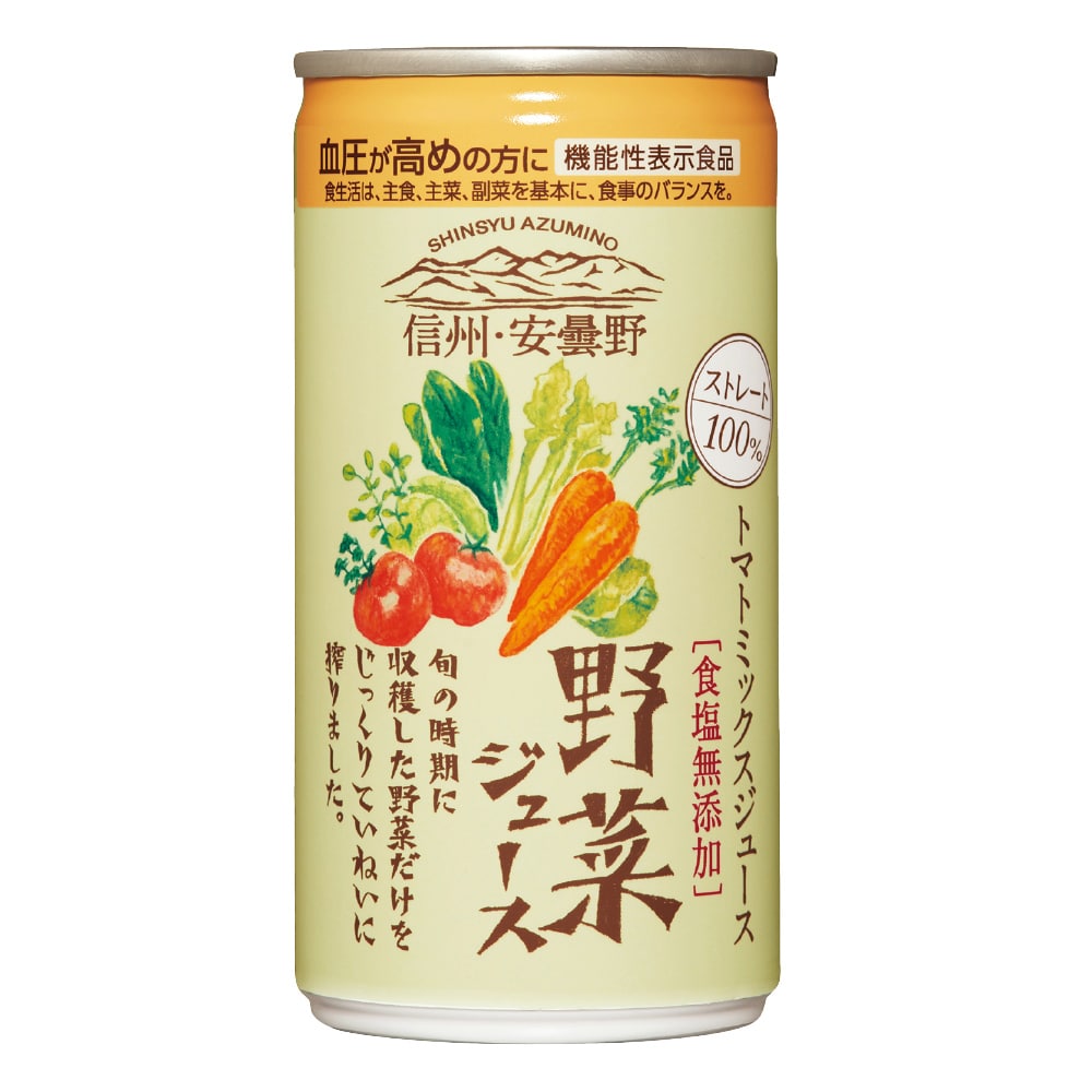信州・安曇野 野菜ジュース　３０缶