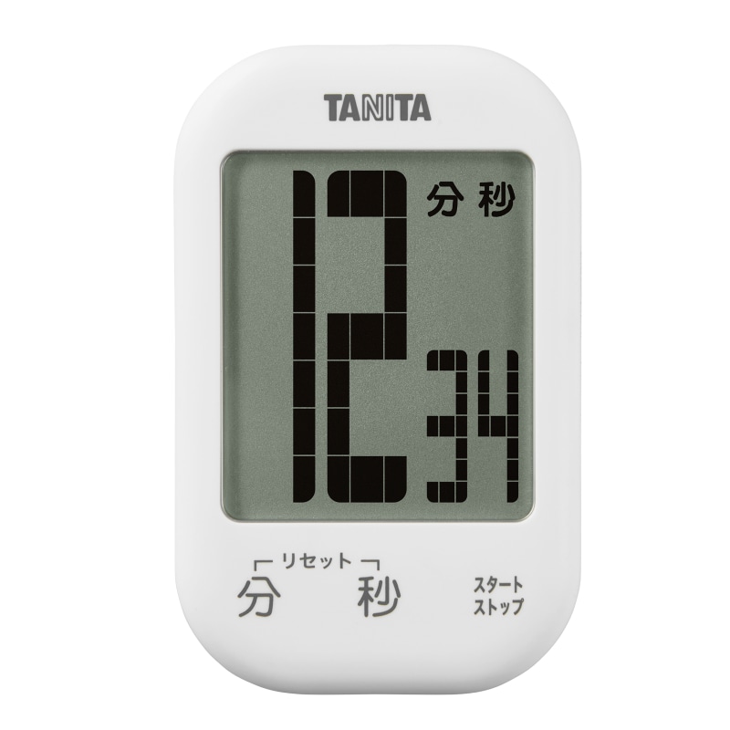 【販売終了】タニタ　タッチキータイマー　TD-413