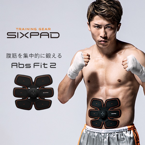 新年の贈り物 SIXPAD シックスパッドAbs fit2 トレーニング用品 ...