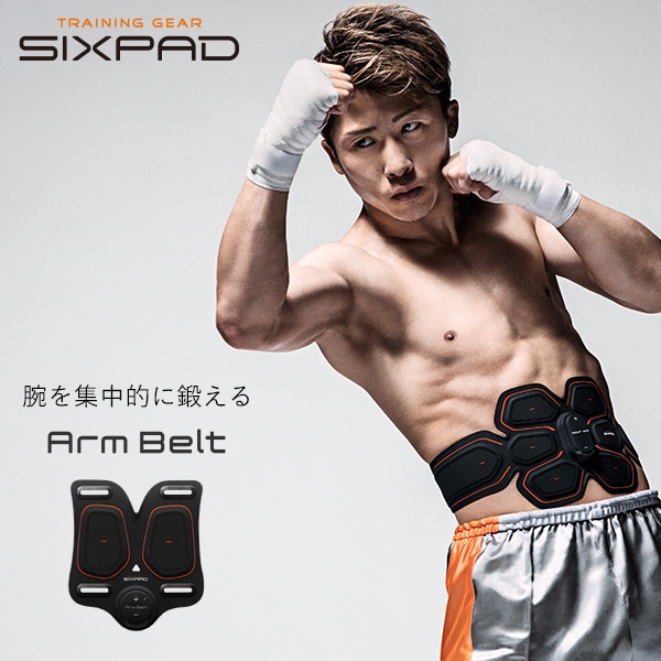 【SIXPAD】Arm Belt 2個セット アームズベルト