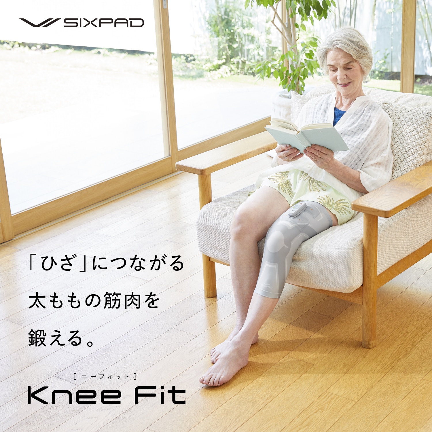 ボディ・フェイスケアSIXPAD Knee Fit/シックスパッド
