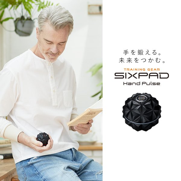 SIXPAD HandPulse シックスパッド ハンドパルス - トレーニング用品