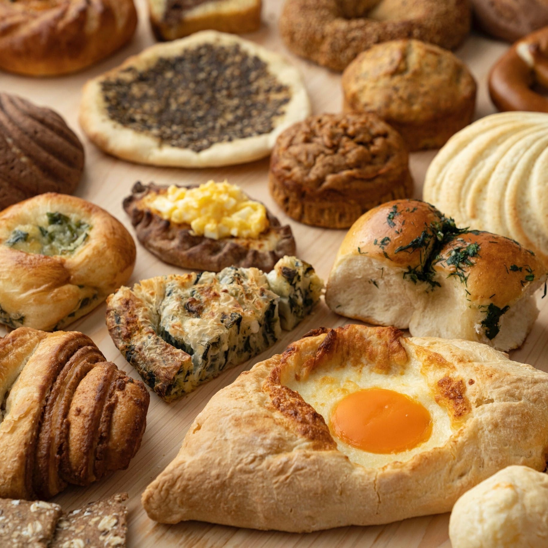 世界のパン PADARIA 冷凍パンセット 10種14個セレクト | 朝日新聞モール